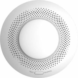 EZVIZ CS-T4C Detector de Humo Inteligente Inalámbrico con Batería de Litio, Blanco, Compatible con EZVIZ CS-A3, CS-B1