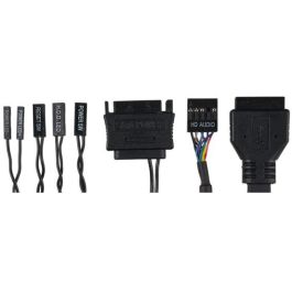 Corsair Carbide Series SPEC-OMEGA RGB, Caja de PC ATX/Micro-ATX/Mini-ITX, Cristal Templado, Negro