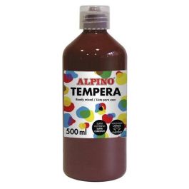 Tempera Alpino Liquida 500 Ml (Botella) Marron Precio: 3.95000023. SKU: B1GL99CG3H
