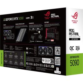 ASUS ROG Astral RTX5090-O32G-BTF-GAMING NVIDIA GeForce RTX 5090 32 GB GDDR7 Tarjeta Gráfica