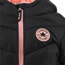 Chaqueta Infantil Converse Solid Mdwt Puffer Negro
