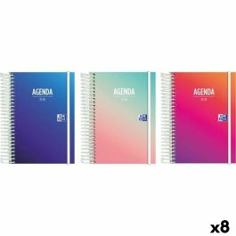 Agenda Oxford 1/8 12 x 18 cm 2025-2026 (8 Unidades) Agenda Oxford 1/8 12 x 18 cm 2025-2026 (8 Unidades)