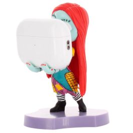 EXQUISITE GAMING Mini Cable Guy Sally Pesadilla Antes de Navidad Disney Soporte para Auriculares 8x8x11cm