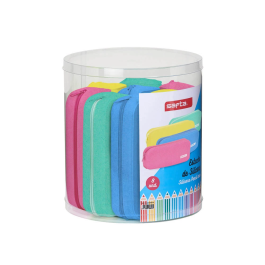 Safta Set 8 Porta-elementos Cuadrados Glitter Silicone - Modelos Surtidos Precio: 38.50000022. SKU: S4300104