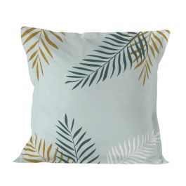 Funda de almohada HappyFriday Blanc Foliage Mint Multicolor 60 x 60 cm Precio: 24.025881000000002. SKU: B1425CLWNK