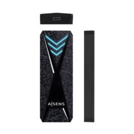 Aisens Caja Externa M.2 NVMe RGB Gaming USB 3.2 Gen2 para SSD M.2, Compatible con 2230/2242/2260/2280, Negra Aisens Caja Externa M.2 NVMe RGB Gaming USB 3.2 Gen2 para SSD M.2, Compatible con 2230/2242/2260/2280, Negra