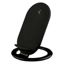 Cargador Inalámbrico para Smartphones Qi KSIX Negro Precio: 11.49999972. SKU: S1902403