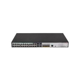 H3C LS-5120V3-28S-HPWR-LI-GL switch Gestionado L3 Gigabit Ethernet (10/100/1000) Energía sobre Ethernet (PoE) Negro, Blanco Precio: 605.49999983. SKU: B17YBNXAK2