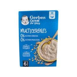 Gerber Papilla Multicereales 0% Azúcares Añadidos 270 g Precio: 5.8899995. SKU: B16JGYXHR3