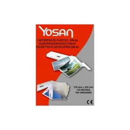 Yosan Fundas de Plastificar 2x125 Micras Brillo A4 Caja 100 Ud Roja Precio: 9.5900002. SKU: B1J7ZYD5T8