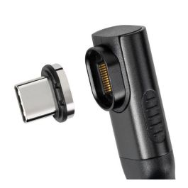 MicroConnect Enchufe Magnético USB4 Premium, MC-LS-USB4CC0.5-A, 40Gbps, 240W, 8K, 2 Unidades