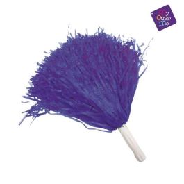 My Other Me Pompón Azul (Pack de 2 Unidades) de 37 cm para Decoración de Fiestas y Celebraciones, Edad Mínima +3 Años Precio: 3.58999982. SKU: S8603419