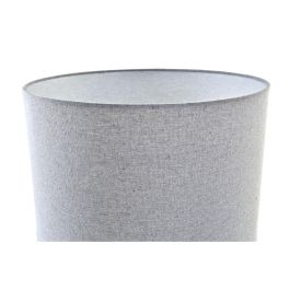 Lampara Sobremesa Moderno DKD Home Decor Blanco Gris 38 x 58 x 38 cm