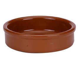 Raimundo Cazuela de Barro Profesional con Asas 12 cm Marrón - Horno, Vitro, Gas, Eléctrica, Microondas y Lavavajillas. Fabricada en España. Precio: 1.49999949. SKU: S2702113