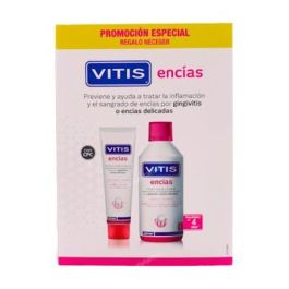 VITIS Pasta Dental Anticar y Colutorio - Pack 100 ml Pasta + 30 ml Colutorio Precio: 10.58999986. SKU: B1K2F3T5RF