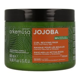 Arkemusa Green Mascarilla Activadora de Rizos con Jojoba Orgánica para Definición e Hidratación 500 ml Precio: 4.94999989. SKU: B13J97A9AC