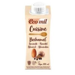 Ecomil Cuisine Bechamel de Almendras para Cocina Bio 200ml - Alternativa Vegana a Nata o Crema de Soja Precio: 2.6900005. SKU: B19WED7HAQ