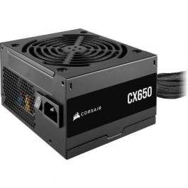 Corsair CX650 Fuente de Alimentación ATX 650W 80 Plus Bronze Ventilador Silencioso 120mm Longitud Compacta 125mm CP-9020278-EU Corsair CX650 Fuente de Alimentación ATX 650W 80 Plus Bronze Ventilador Silencioso 120mm Longitud Compacta 125mm CP-9020278-EU