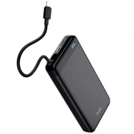 Trust Batería Externa Powerbank Fiera 25881 20000mAh 20W con Cable USB Tipo-C