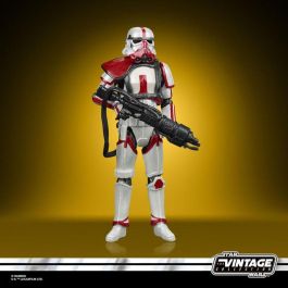 HASBRO Star Wars The Mandalorian Incinerator Trooper Carbonized Collection Figura Articulada 10cm con Accesorios