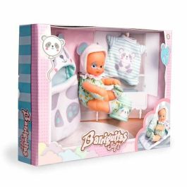 Famosa Barriguitas Soft Trousseau Muñeco Osito Panda con Pijama, Saco de Dormir y Biberón para 2-6 años Famosa Barriguitas Soft Trousseau Muñeco Osito Panda con Pijama, Saco de Dormir y Biberón para 2-6 años