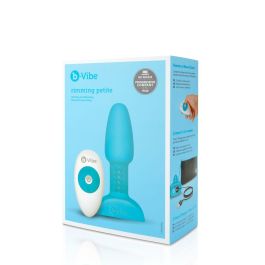 Plug Anal B-Vibe 96786 Azul Precio: 135.49999991. SKU: B19T5BF9R6