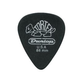 Pack De 12 Unidades Tortex / Std Pitch Black - 0,88Mm Precio: 6.50000021. SKU: B133FQN3YT