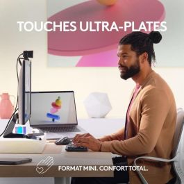 Logitech - Teclado inalámbrico para Mac - MX MECÁNICA MINI - AID GRIS