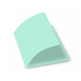 Gio Subcarpeta Simple Cartulina A4 Verde Pastel Pack De 50U