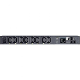 CyberPower PDU41005 Unidad de Distribución de Energía (PDU) Conmutada y Monitorizada 16A, 8 Tomas IEC C13, Rack 1U, LCD Rotatoria Precio: 382.49999942. SKU: B1C57N258F