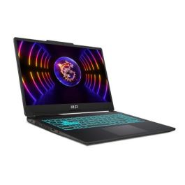 MSI Cyborg 15 A13VF-828XES Portátil 39,6 cm (15.6") Full HD Intel® Core™ i7 i7-13620H 16 GB DDR5-SDRAM 512 GB SSD NVIDIA GeForce RTX 4060 Wi-Fi 6E (802.11ax) FreeDOS Negro