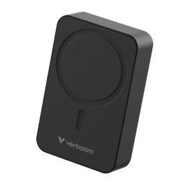 Verbatim Cargador Inalambrico Power Bank 20000 mAh con Carga Rápida PD y QC, USB-C, Negro Precio: 47.49999958. SKU: B175DGP4DX