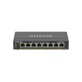 NETGEAR GS308EP Switch PoE+ Gestionado Gigabit Ethernet 8 Puertos