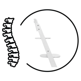 Cybex Gold Trona Iris - Madera - Blanco - CYB4063846528400