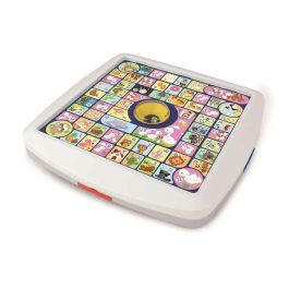Chicos Juego de Mesa Parchis y Oca Automático 4 Jugadores, Medidas 27x27x4 cm, para Edades de 3 a 7 años