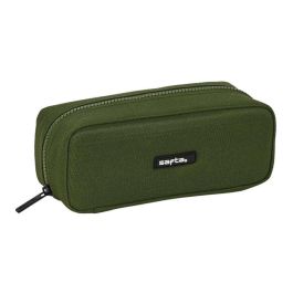 Estuche Escolar Safta Dark forest Negro Verde 21 x 8 x 8 cm Precio: 7.49999987. SKU: B16FCBCDCL