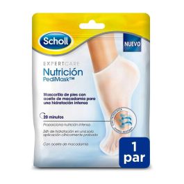 Scholl PEDIMASK Mascarilla Calcetín Nutritiva para Pies Secos Agrietados Hidratación Intensa Duradera con Macadamia 1 Unidad Precio: 5.50000055. SKU: B1FLFBHZW4