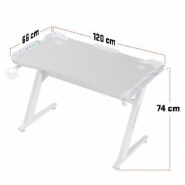 Mesa de Escritorio Tempest Safezone Blanco