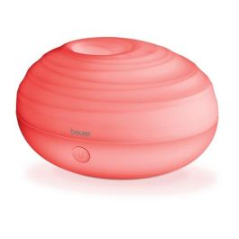 Difusor de Aroma con Luz LED USB 80ml Beurer - Cromoterapia y Aromaterapia, 5 Colores, Tecnología Ultrasonidos Difusor de Aroma con Luz LED USB 80ml Beurer - Cromoterapia y Aromaterapia, 5 Colores, Tecnología Ultrasonidos