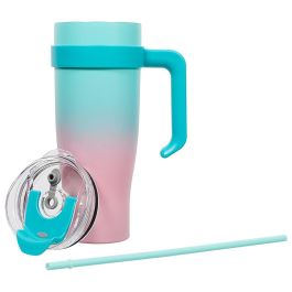 Cook Concept Mug Térmico 1,2 L Miami Bouteille Acero Inoxidable Asa para Bebidas Frías y Calientes