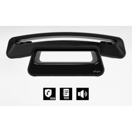 Teléfono Inalámbrico Alcatel ATL1428155 Blanco Negro