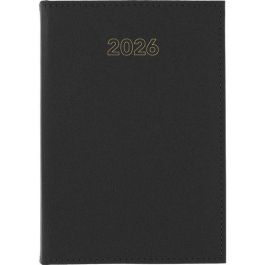 Agenda Anual (2026) Grafoplas Zurich Cosida Tapa Acolchada 240X165 S/V Negro Precio: 13.50000025. SKU: B14EE7F73Y