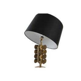 Lámpara de mesa Home ESPRIT Negro Dorado 50 W 220 V Lámpara de mesa Home ESPRIT Negro Dorado 50 W 220 V