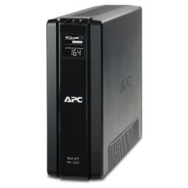 APC BR1500G-GR Sistema de Alimentación Ininterrumpida (UPS) Línea Interactiva 1,5 kVA 865 W 6 Salidas AC Precio: 525.68999945. SKU: B1CQ9L3KHA