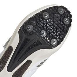 Zapatillas de Running para Adultos Adidas Jumpstar Blanco