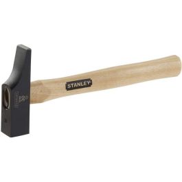 Stanley Martillo de carpintero 500g con mango de madera de fresno de alta calidad y punta de acero forjado plana para clavos y tacos Stanley Martillo de carpintero 500g con mango de madera de fresno de alta calidad y punta de acero forjado plana para clavos y tacos