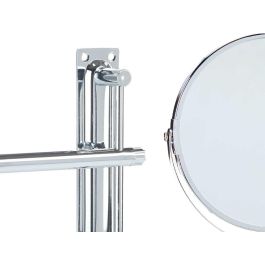 Espejo Extensible Doble Cara Berilo 17 cm - Metal (6 Unidades) Espejo Extensible Doble Cara Berilo 17 cm - Metal (6 Unidades)