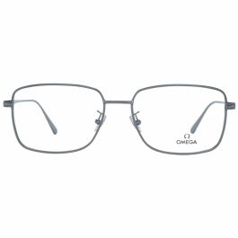 Montura de Gafas Hombre Omega OM5035-D-57008 Gris ø 57 mm Montura de Gafas Hombre Omega OM5035-D-57008 Gris ø 57 mm