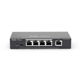 Ruijie Networks RG-ES205GC-P Switch Gestionado L2 Gigabit Ethernet (10/100/1000) 5 Puertos PoE Precio: 62.50000053. SKU: B15LER7BBE