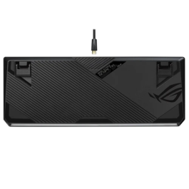 ASUS ROG STRIX SCOPE II Teclado Mecánico para Juegos FPS, Tenkeyless, Interruptores ROG NX, Retroiluminación RGB, Negro - 90MP0350-BKSA00